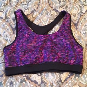 NWOT TEK GEAR high impact sports bra, size medium